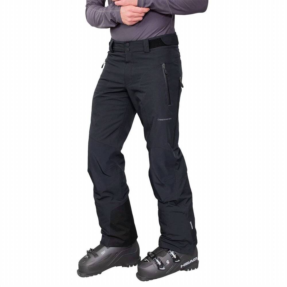 NEW OBERMEYER process insulated ski pant in black